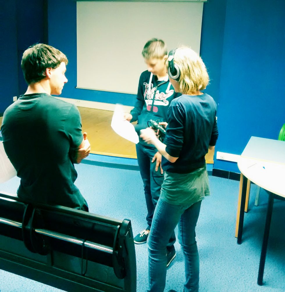 Atelier radio • Vivant